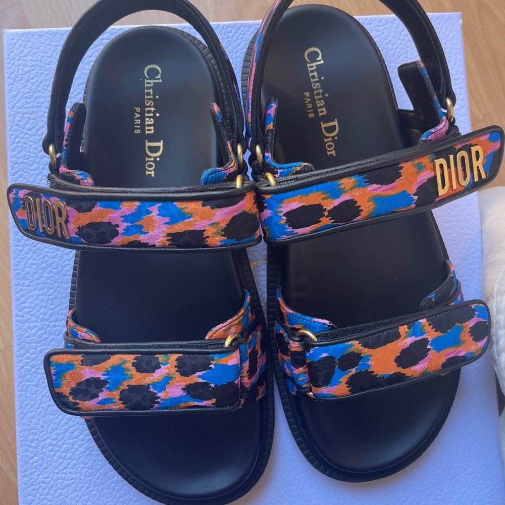 Dioract Sandals - Multi Colored